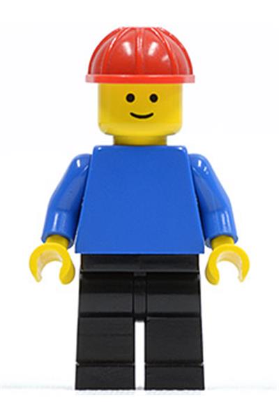 Male with Plain Blue Torso - pln037