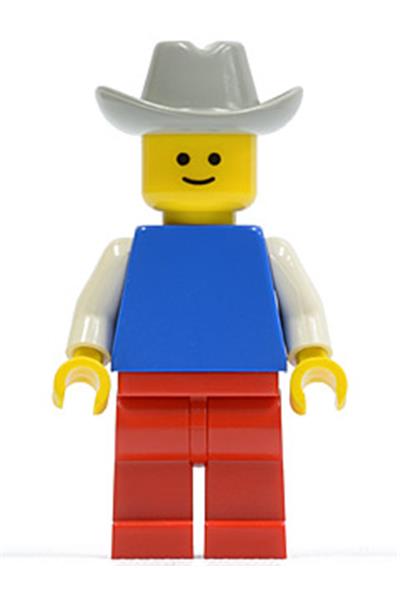 Safari Driver Minifigure - pln039