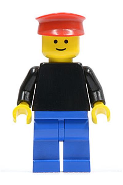 Male with Plain Black Torso - pln046