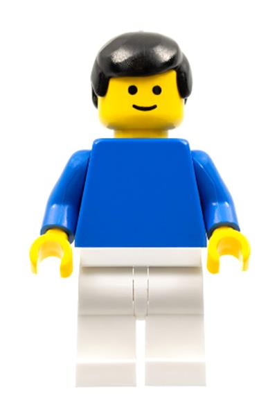 Male with Plain Blue Torso - pln055