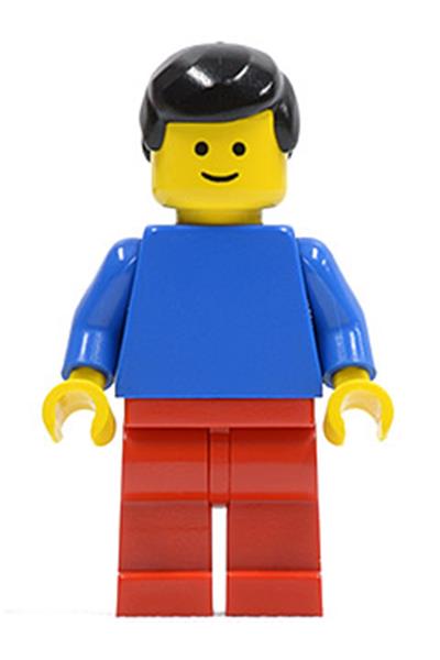 Male with Plain Blue Torso - pln059