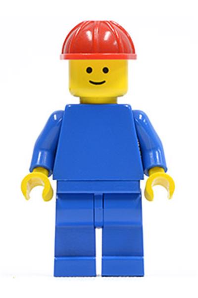 Male with Plain Blue Torso - pln076