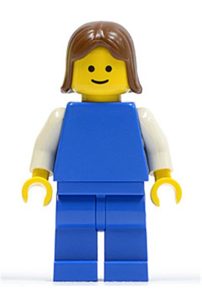 Female with Plain Blue Torso - pln077