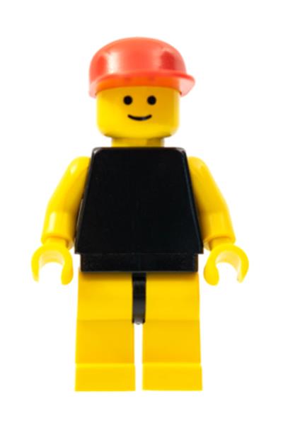 Male with Plain Black Torso - pln082