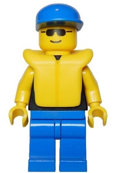 Male with Plain Black Torso - pln097