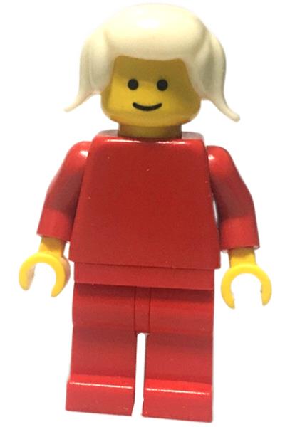 Female with Plain Red Torso - pln101