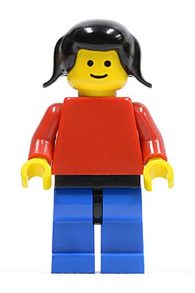 Female with Plain Red Torso [pln110] - Dacta