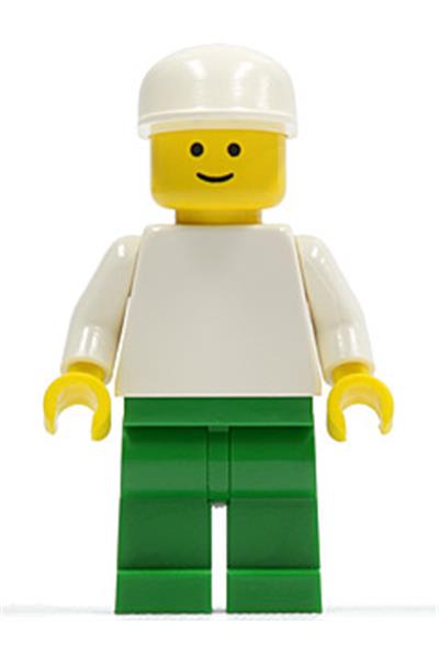 Male with Plain White Torso - pln111