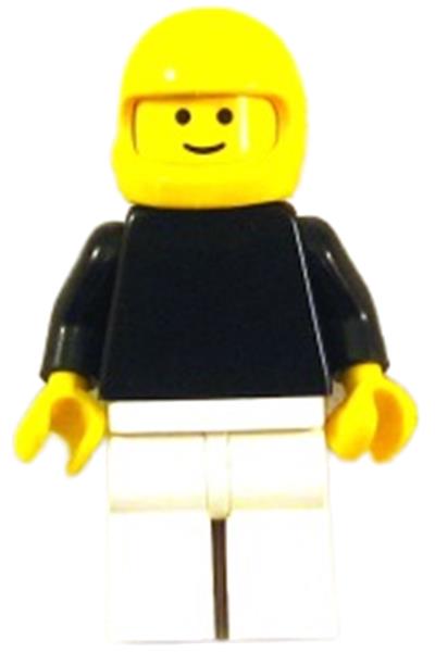 Male with Plain Black Torso [pln114] - Dacta