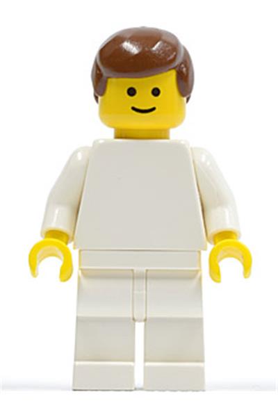 Male with plain White Torso [pln140] - Dacta
