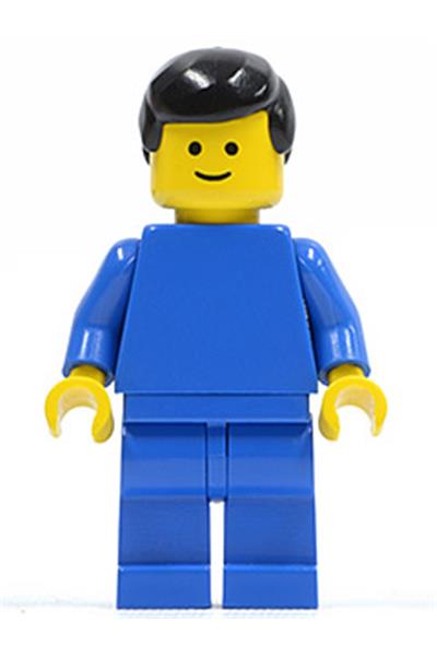 Male with Plain Blue Torso [pln141] - Dacta