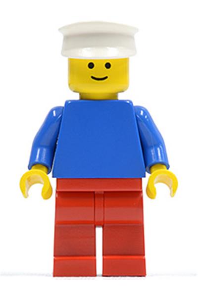 Male with Plain Blue Torso [pln151] - Dacta