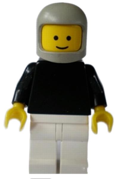 Male with Plain Black Torso [pln152] - Dacta