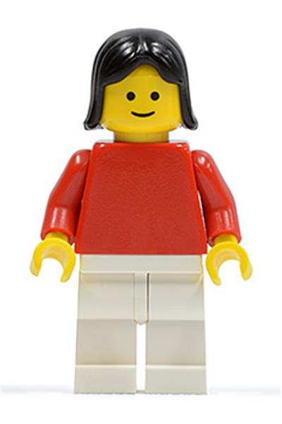 Female Minifigure [pln153] - Dacta