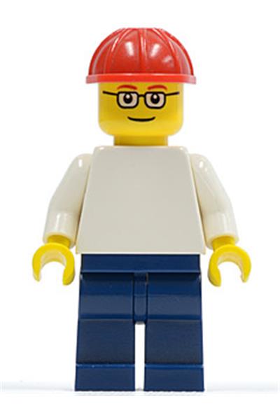 Vestas Worker Minifigure [pln155s] - City