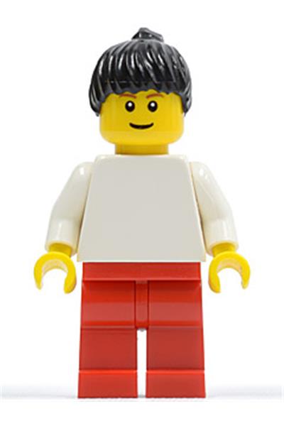 Female Vestas Worker Minifigure - pln157a