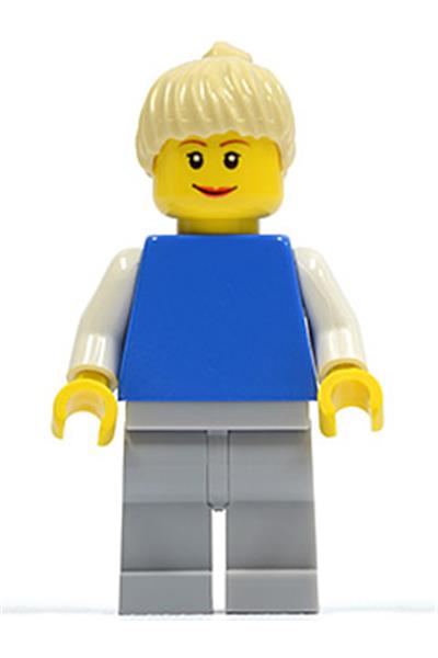 Female Minifigure - pln158