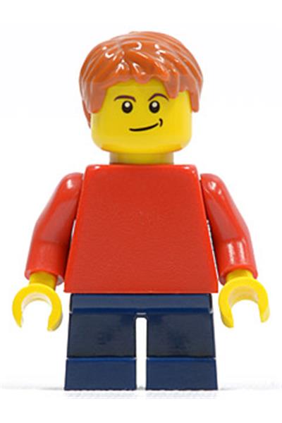 Boy Minifigure - pln160