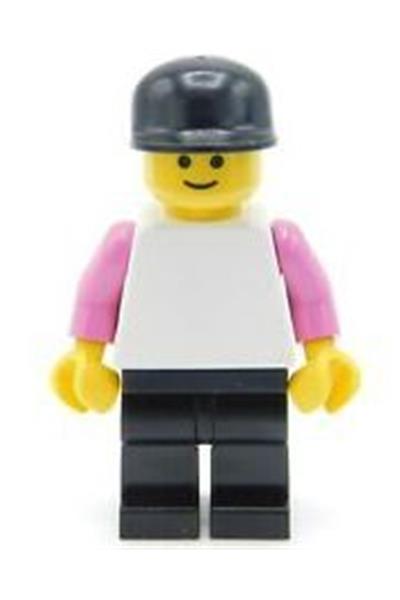 Male in shirt with pink sleeves - pln165
