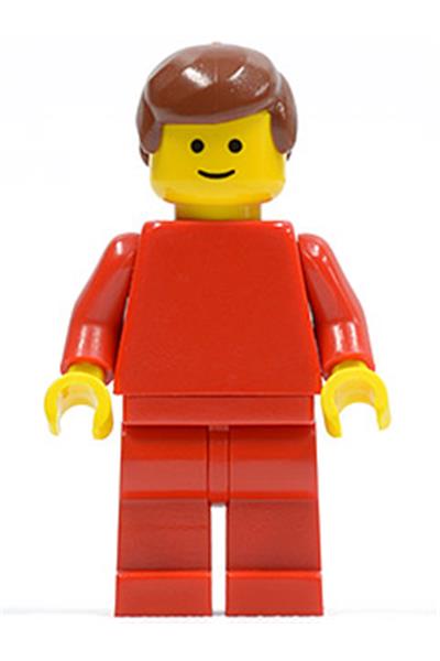 Townsperson Minifigure [pln174] - Books