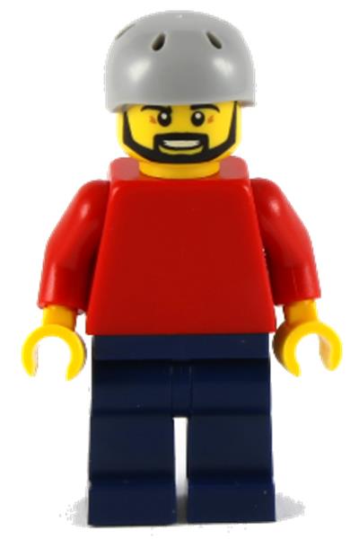 Male with Plain Red Torso [pln175a] - Creator