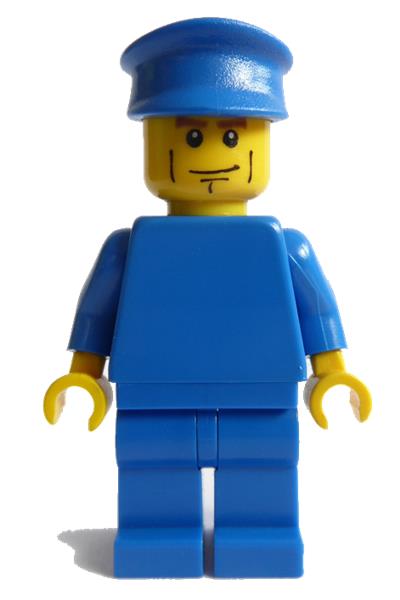 Lufthansa Piolet Minifigure [pln178s] - Promotional