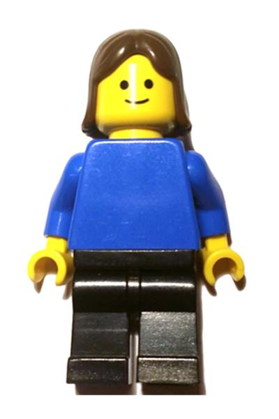Female with Plain Blue Torso - pln179
