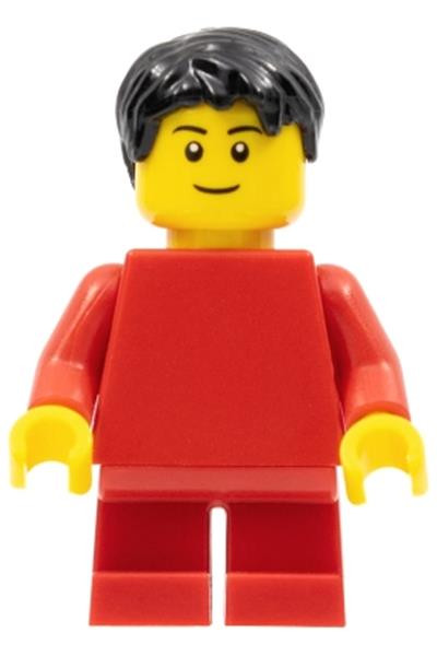 Boy Minifigure - pln180