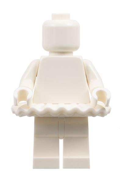 Plain White Ballerina Minifigure [pln203] - Education