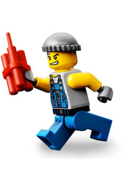 Power Miner Engineer Minifigure [pm012] - Power Miners