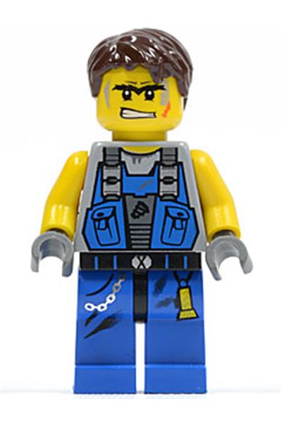 Power Miner Minifigure [pm017] - Power Miners