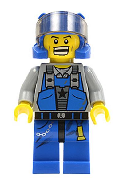 Doc Power Miner Minifigure [pm020] - Power Miners