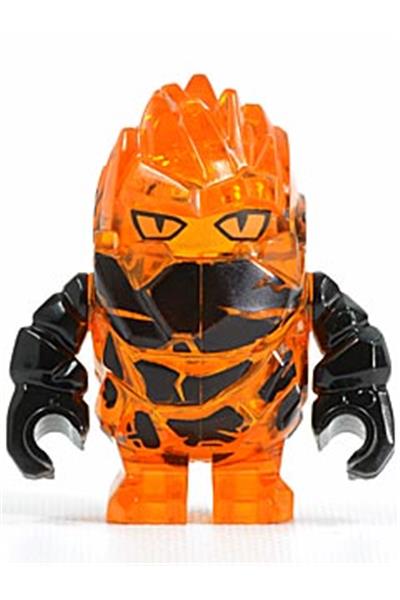 Firax Rock Monster Minifigure [pm025] - Power Miners