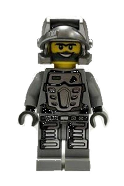 Duke Power Miner Minifigure [pm031] - Power Miners