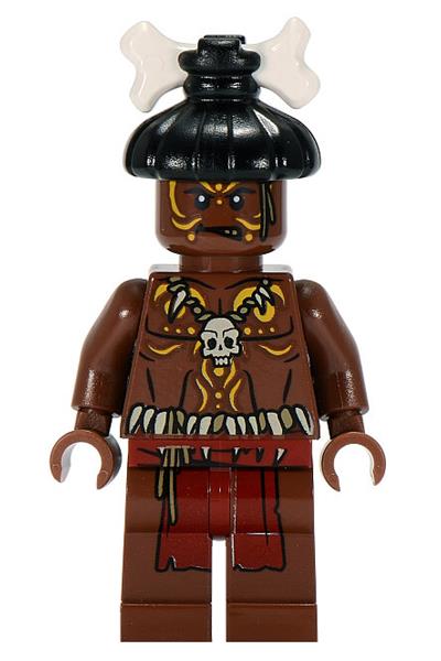 Cannibal 1 Minifigure [poc008] - Pirates Of The Caribbean