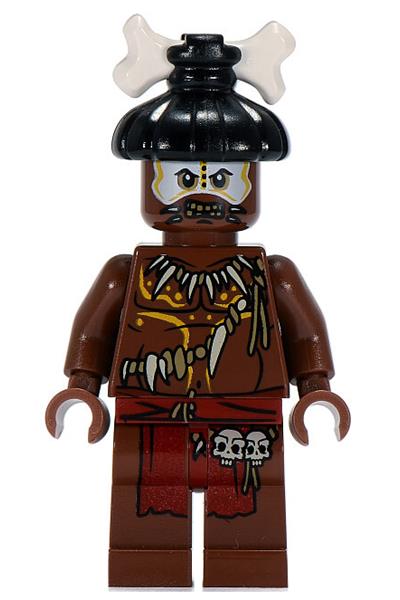 Cannibal 2 Minifigure [poc009] - Pirates Of The Caribbean