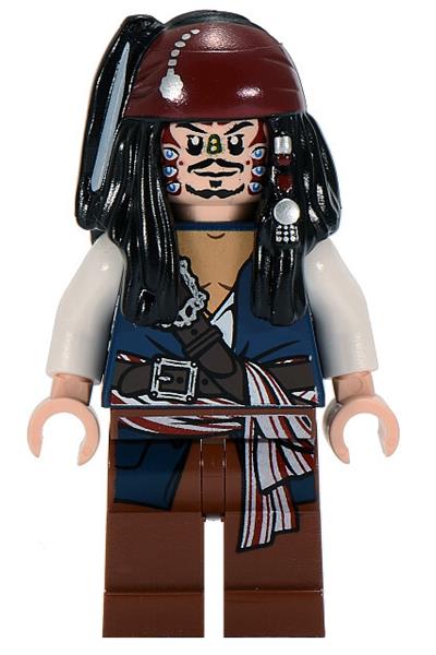 Captain Jack Sparrow Cannibal [poc010] - Pirates Of The Caribbean