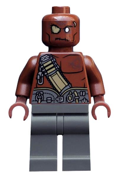 Gunner Zombie Minifigure [poc014] - Pirates Of The Caribbean