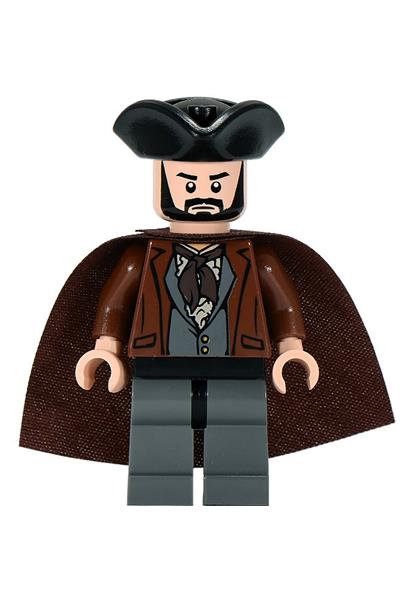Coachman Minifigure [poc016] - Pirates Of The Caribbean