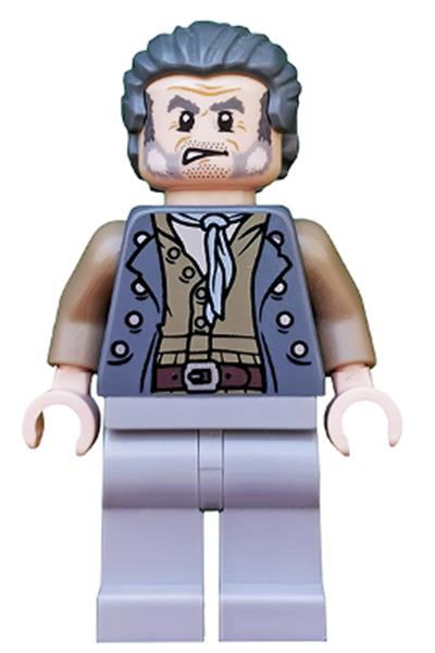 Joshamee Gibbs Minifigure [poc017] - Pirates Of The Caribbean