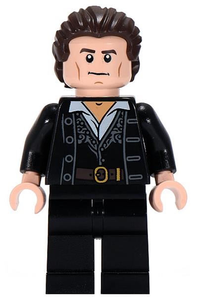 Philip Swift Minifigure [poc021] - Pirates Of The Caribbean