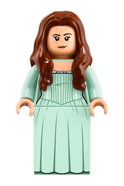 Carina Minifigure [poc037] - Pirates Of The Caribbean