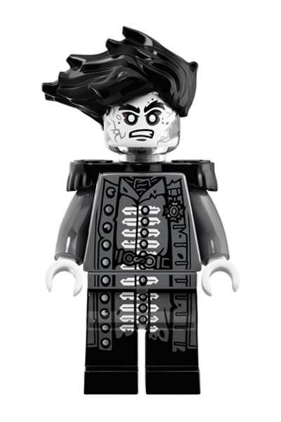 Captain Salazar Minifigure [poc039] - Pirates Of The Caribbean