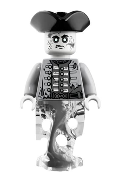 Officer Santos Minifigure [poc040] - Pirates Of The Caribbean