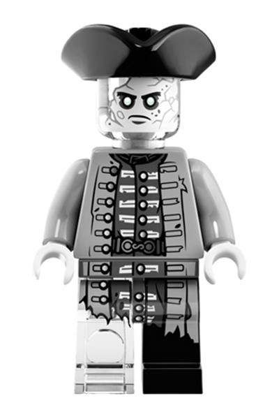 Officer Magda Minifigure [poc041] - Pirates Of The Caribbean