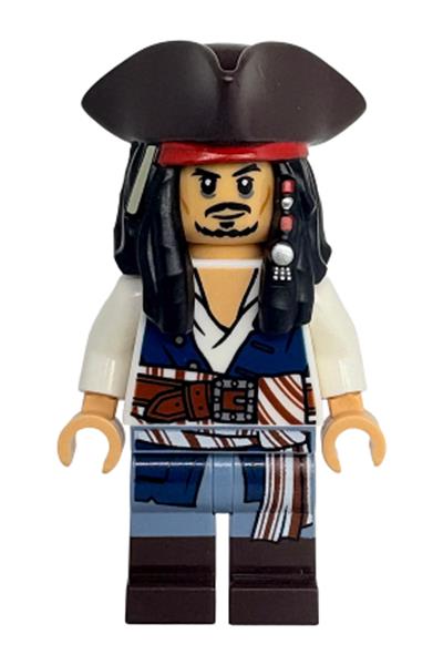 Captain Jack Sparrow Minifigure [poc044] - Icons