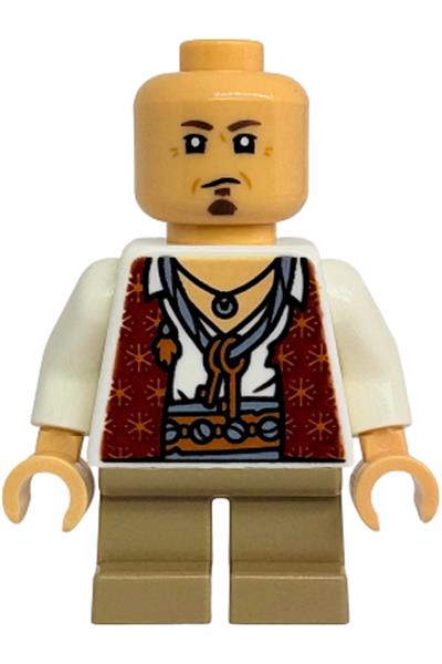 Marty Minifigure [poc049] - Icons