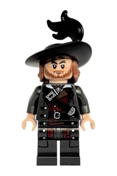 Hector Barbossa Minifigure [poc051] - Icons