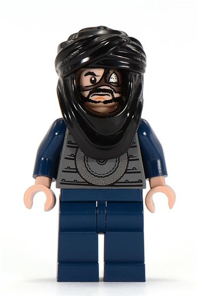 Ghazab Hatchet Hassansin Minifigure [pop005] - Prince Of Persia