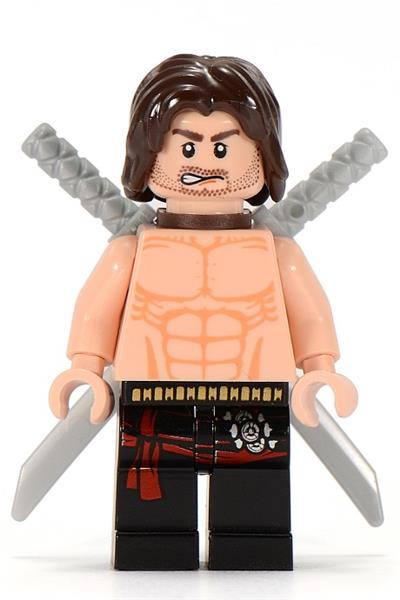 Dastan Minifigure [pop007] - Prince Of Persia